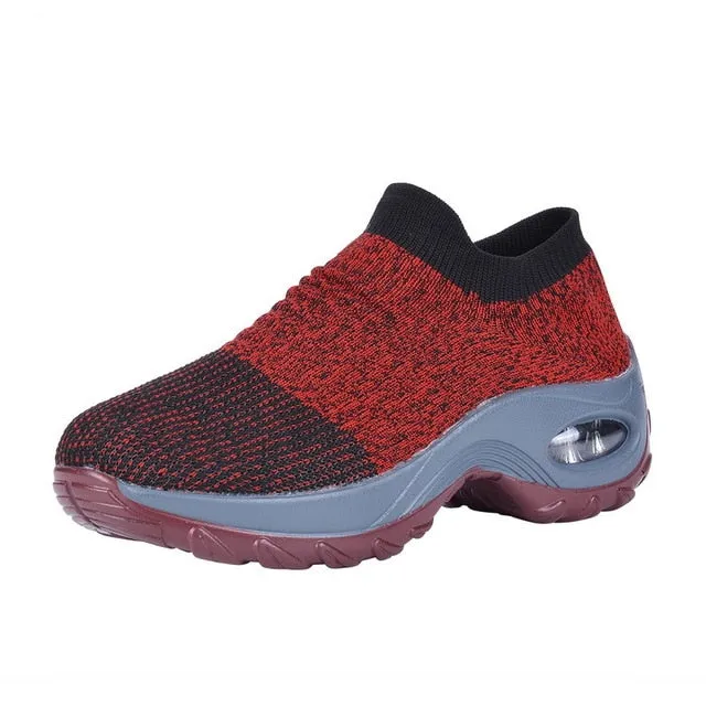 Breathable Fitness Sneakers