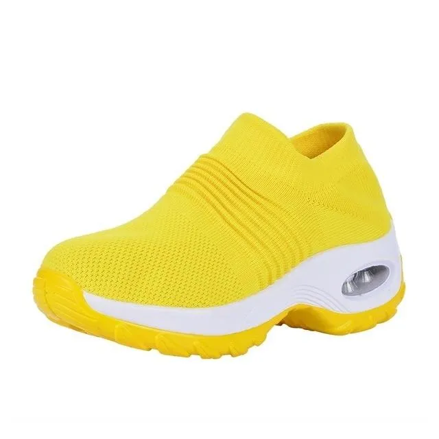 Breathable Fitness Sneakers