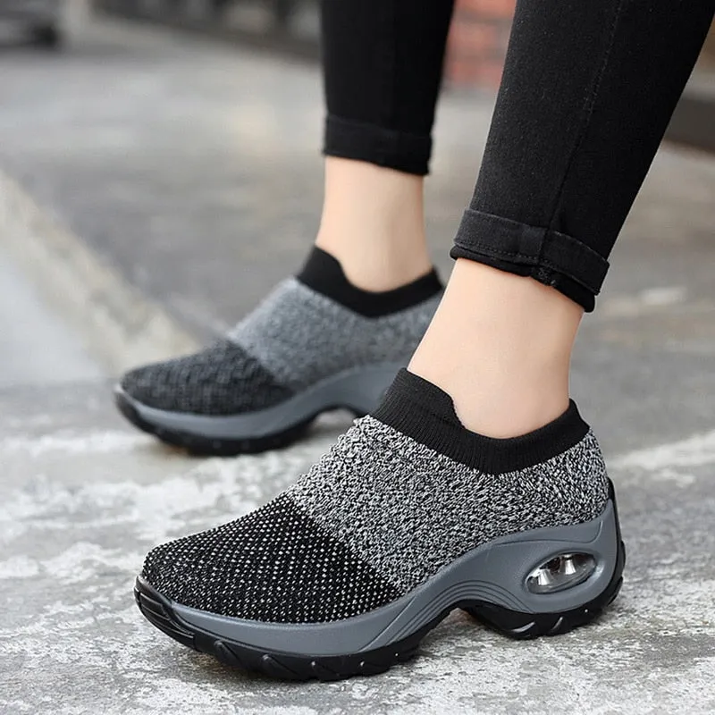 Breathable Fitness Sneakers