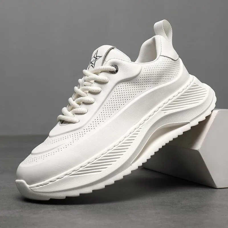 Breathable Sports Thick-Soled Casual Shoes