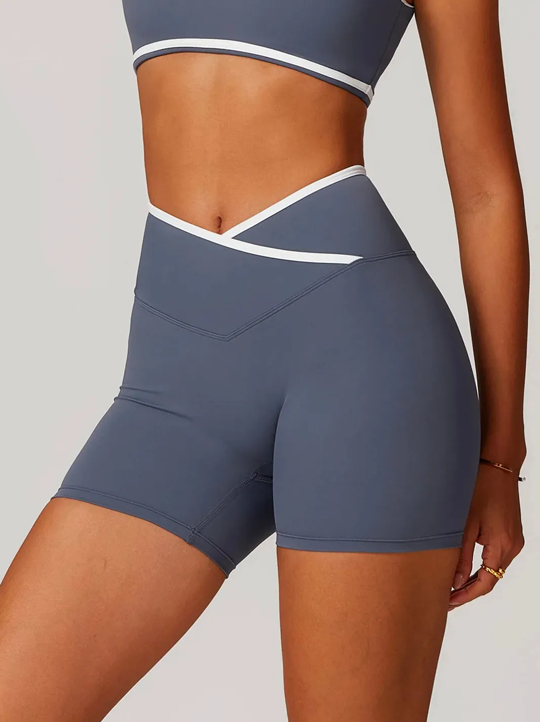 Breathable V Front Cycling Shorts