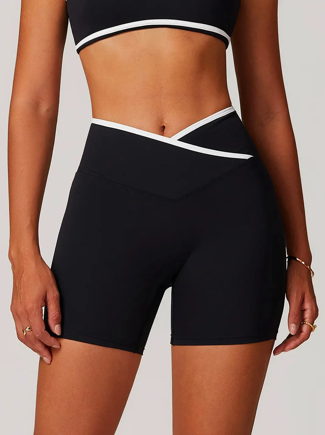 Breathable V Front Cycling Shorts
