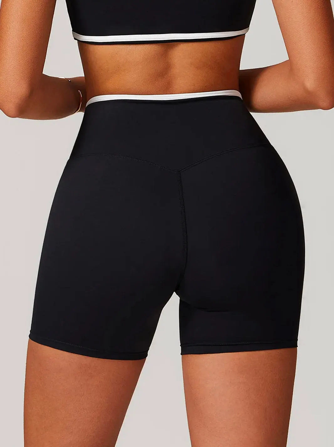 Breathable V Front Cycling Shorts