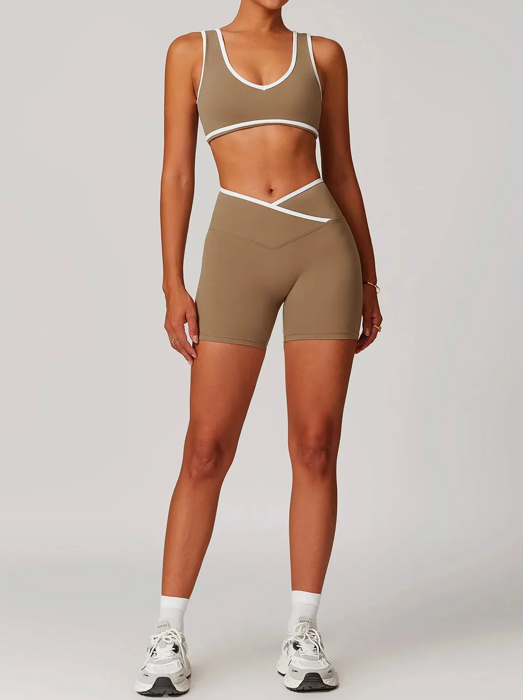 Breathable V Front Cycling Shorts