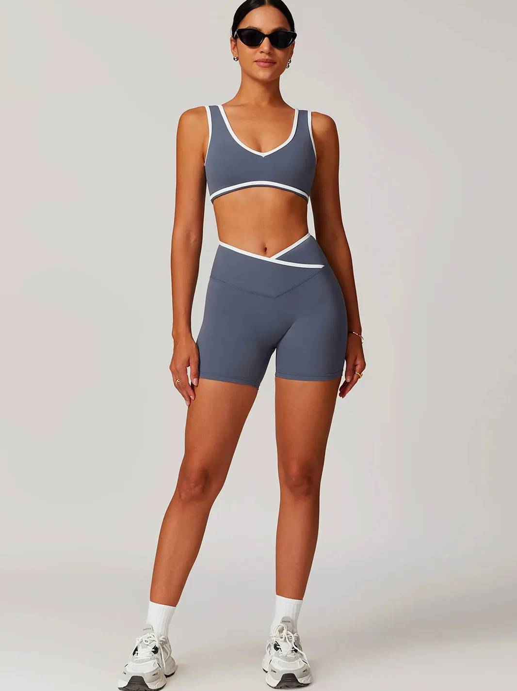 Breathable V Front Cycling Shorts