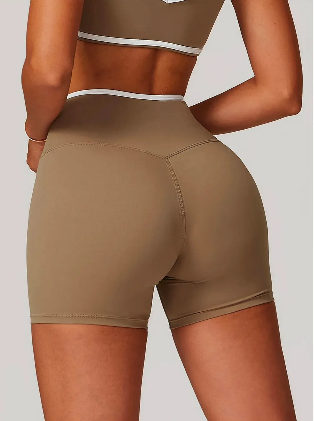 Breathable V Front Cycling Shorts