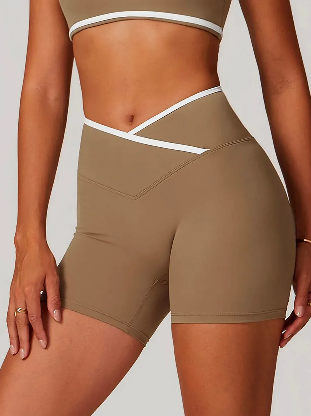 Breathable V Front Cycling Shorts