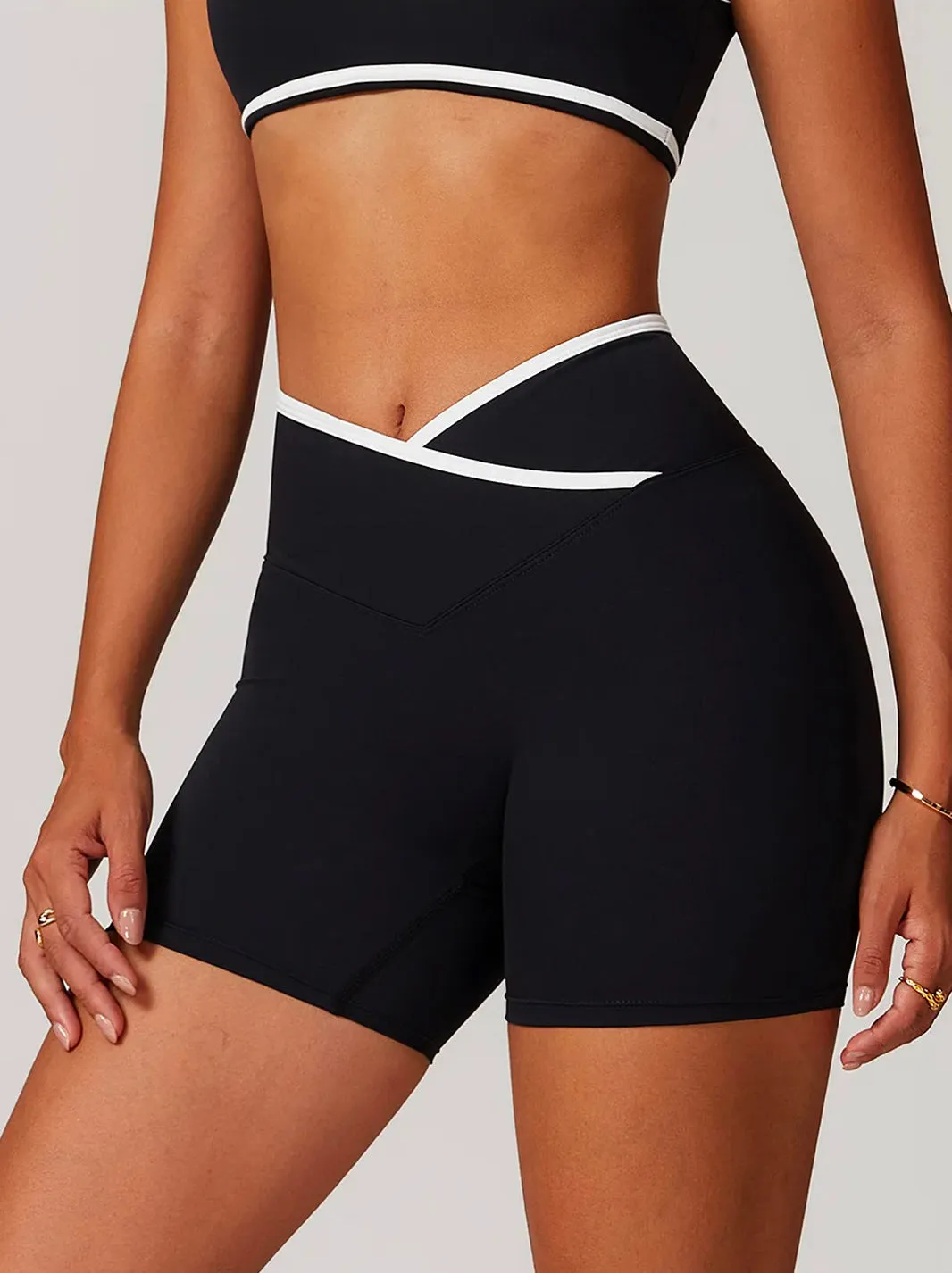 Breathable V Front Cycling Shorts