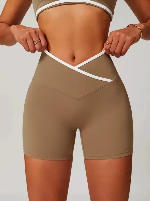 Breathable V Front Cycling Shorts