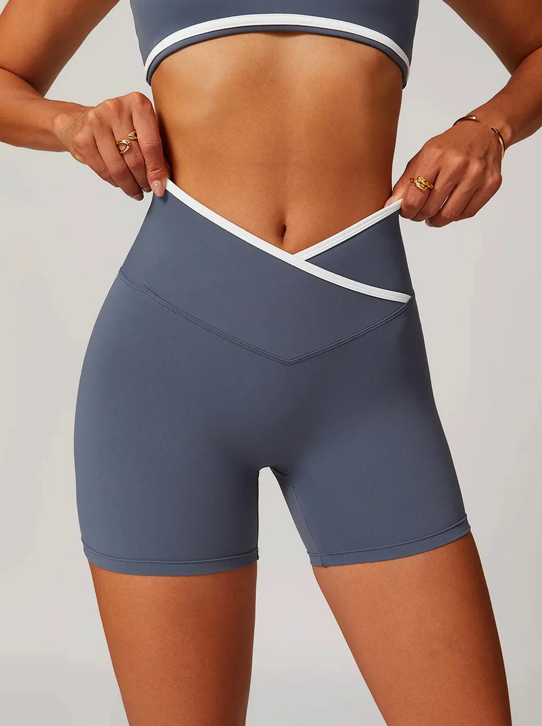 Breathable V Front Cycling Shorts