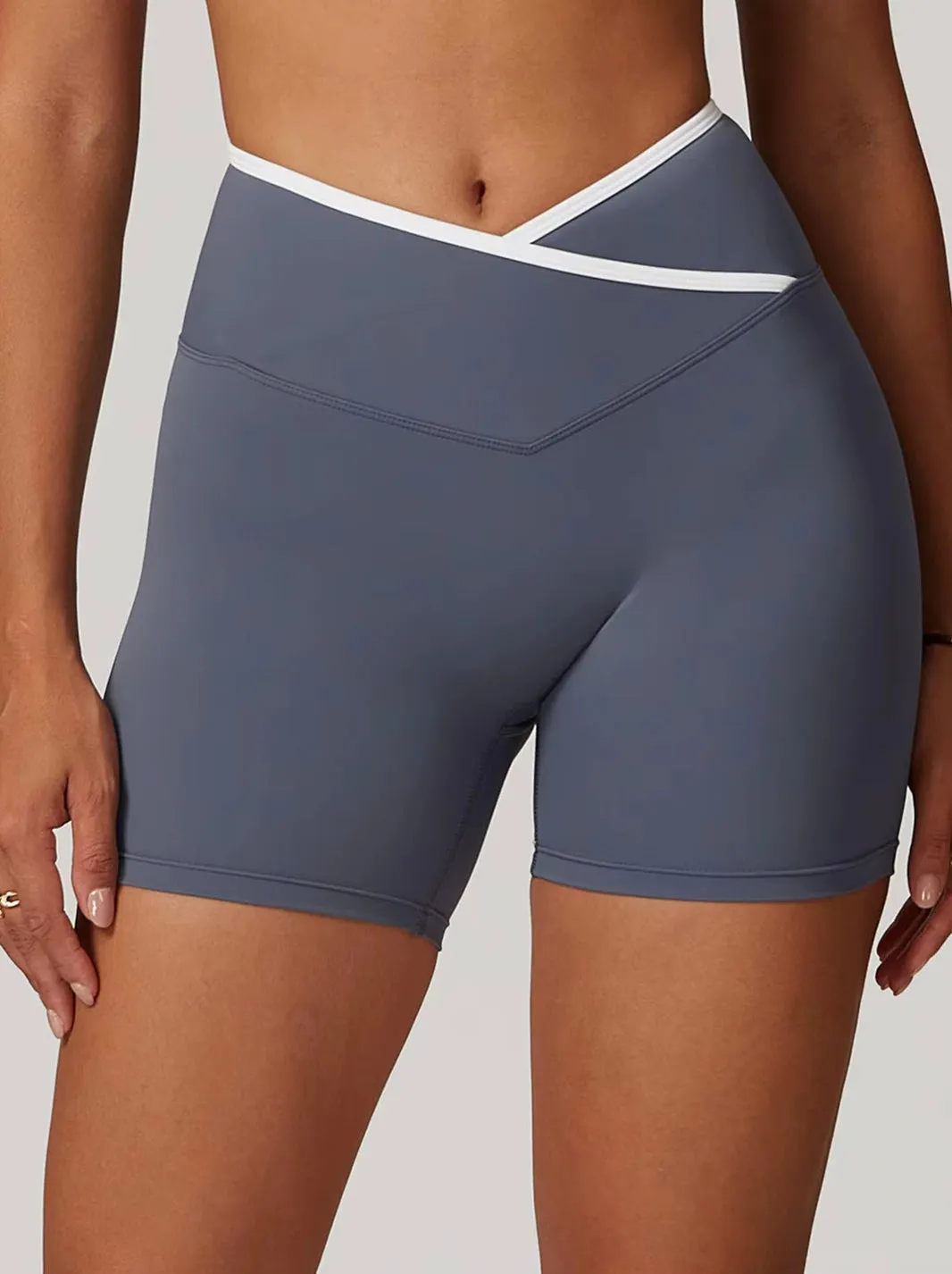 Breathable V Front Cycling Shorts