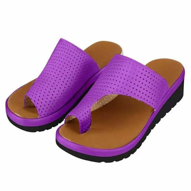 Bunions Toe Strap Wide Sandals
