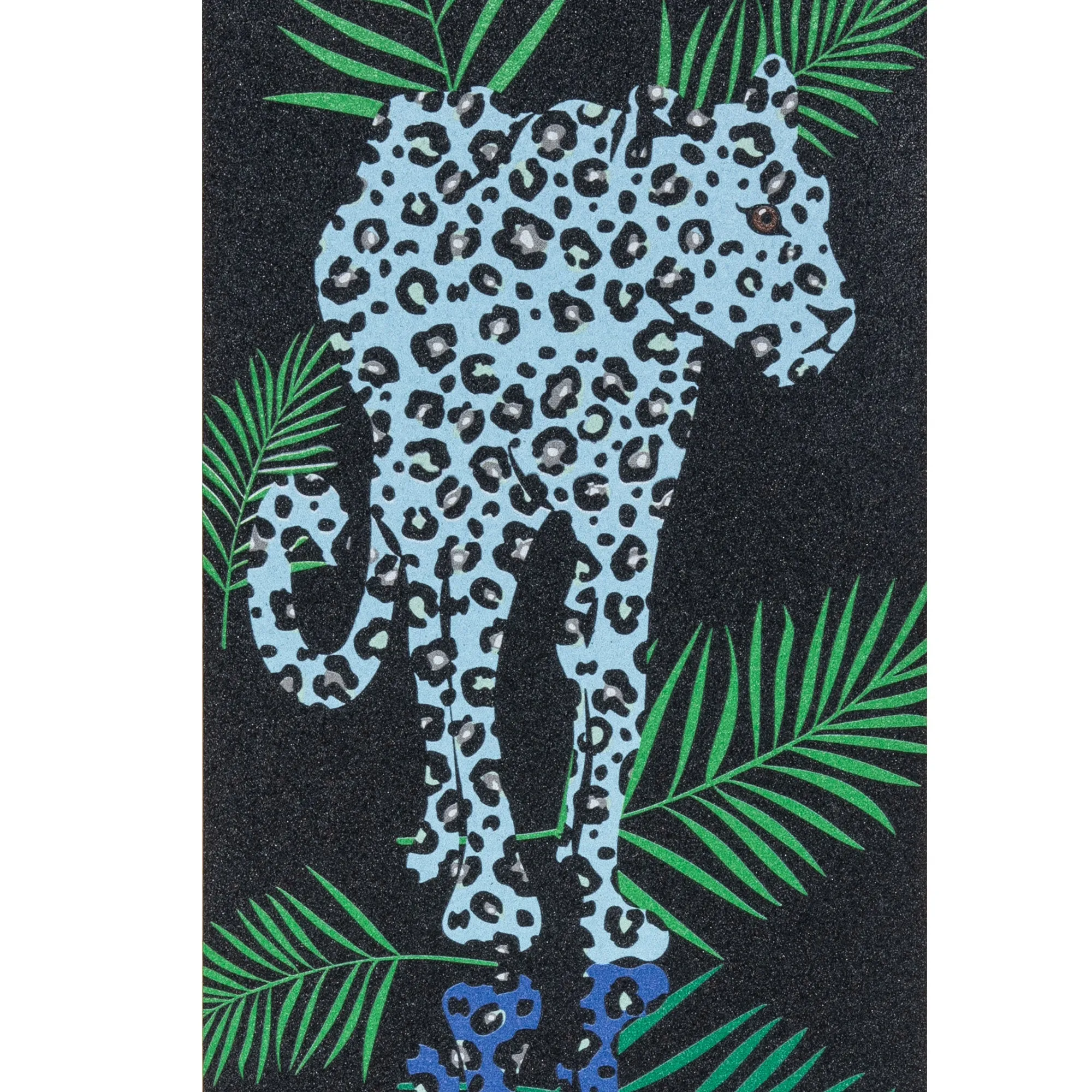 Cal 7 Leopard Skateboard Griptape