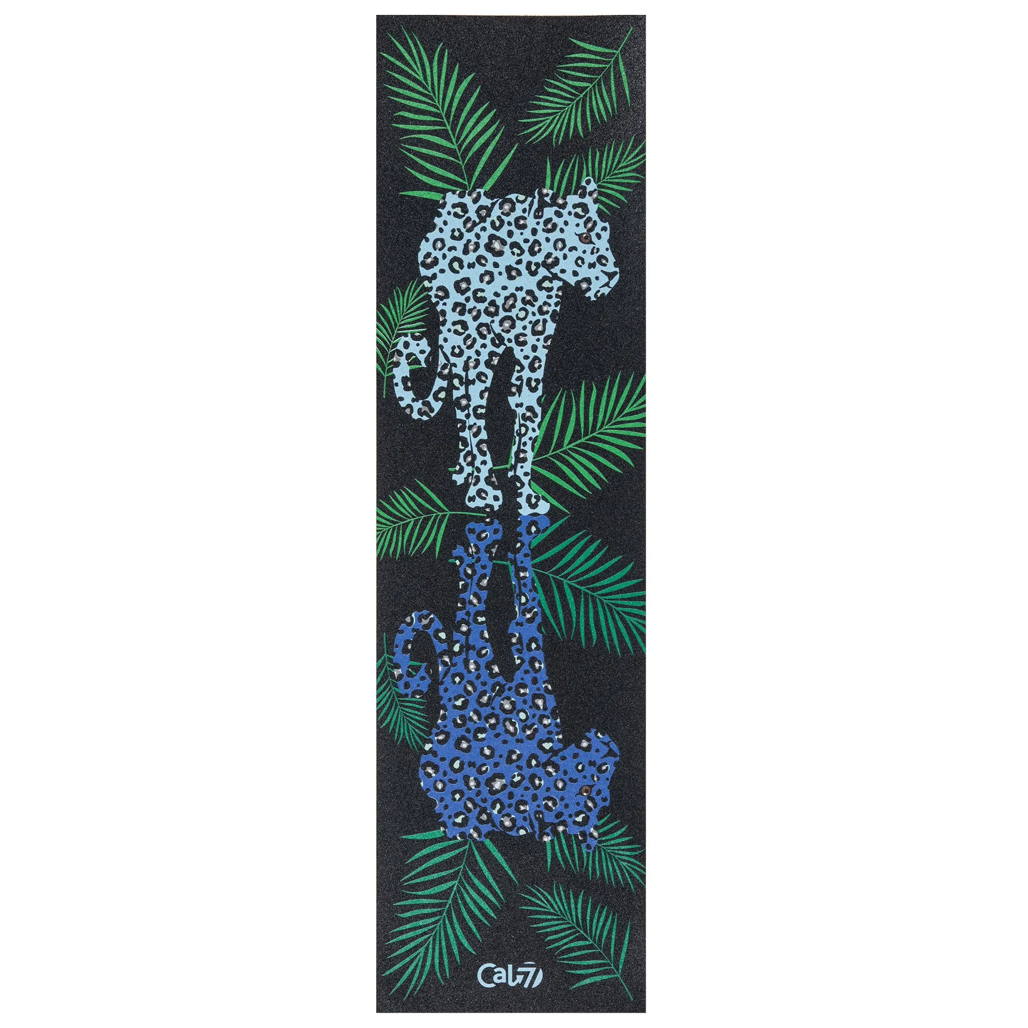 Cal 7 Leopard Skateboard Griptape