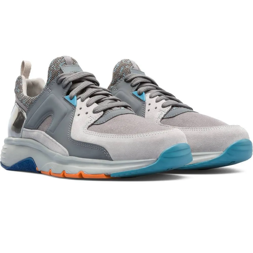 Campers Men's Classic Drift Sneakers with Suede and technical fabric  [Final Sale]