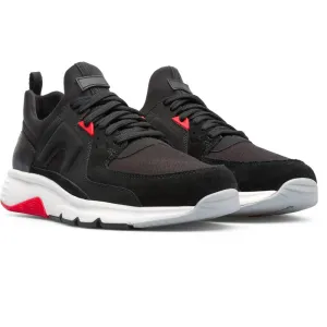 Campers Men's Classic Drift Sneakers with Suede and technical fabric  [Final Sale]