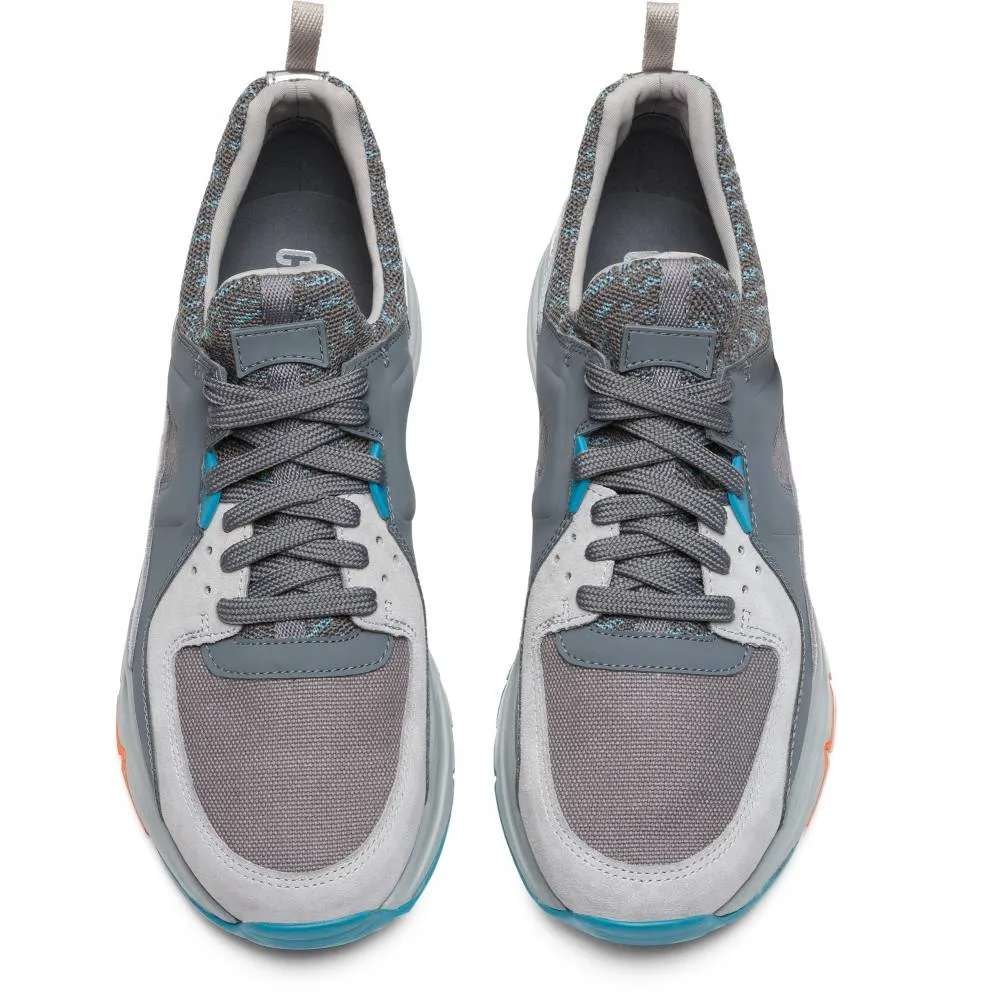 Campers Men's Classic Drift Sneakers with Suede and technical fabric  [Final Sale]