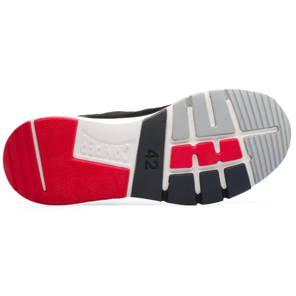 Campers Men's Classic Drift Sneakers with Suede and technical fabric  [Final Sale]