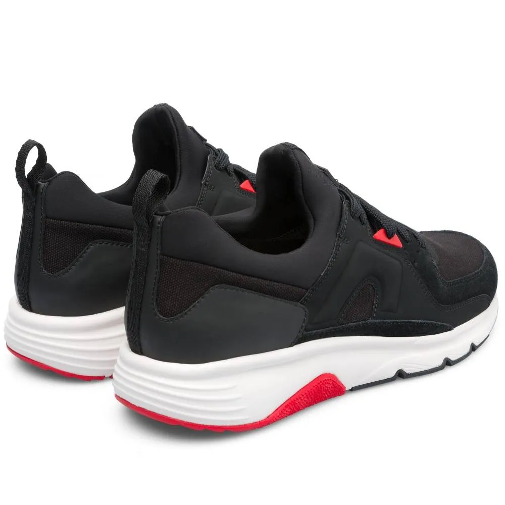 Campers Men's Classic Drift Sneakers with Suede and technical fabric  [Final Sale]