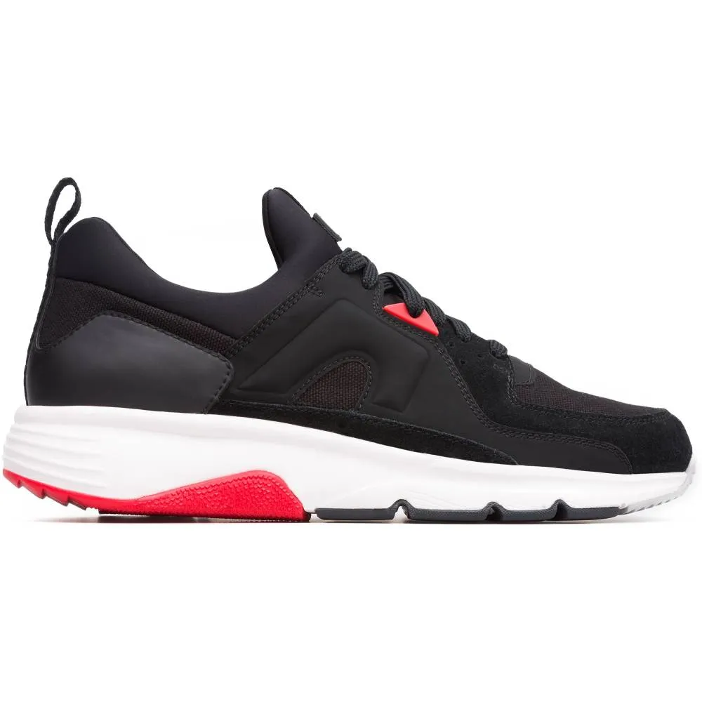 Campers Men's Classic Drift Sneakers with Suede and technical fabric  [Final Sale]