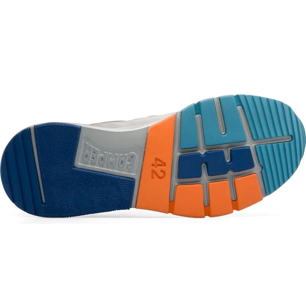 Campers Men's Classic Drift Sneakers with Suede and technical fabric  [Final Sale]