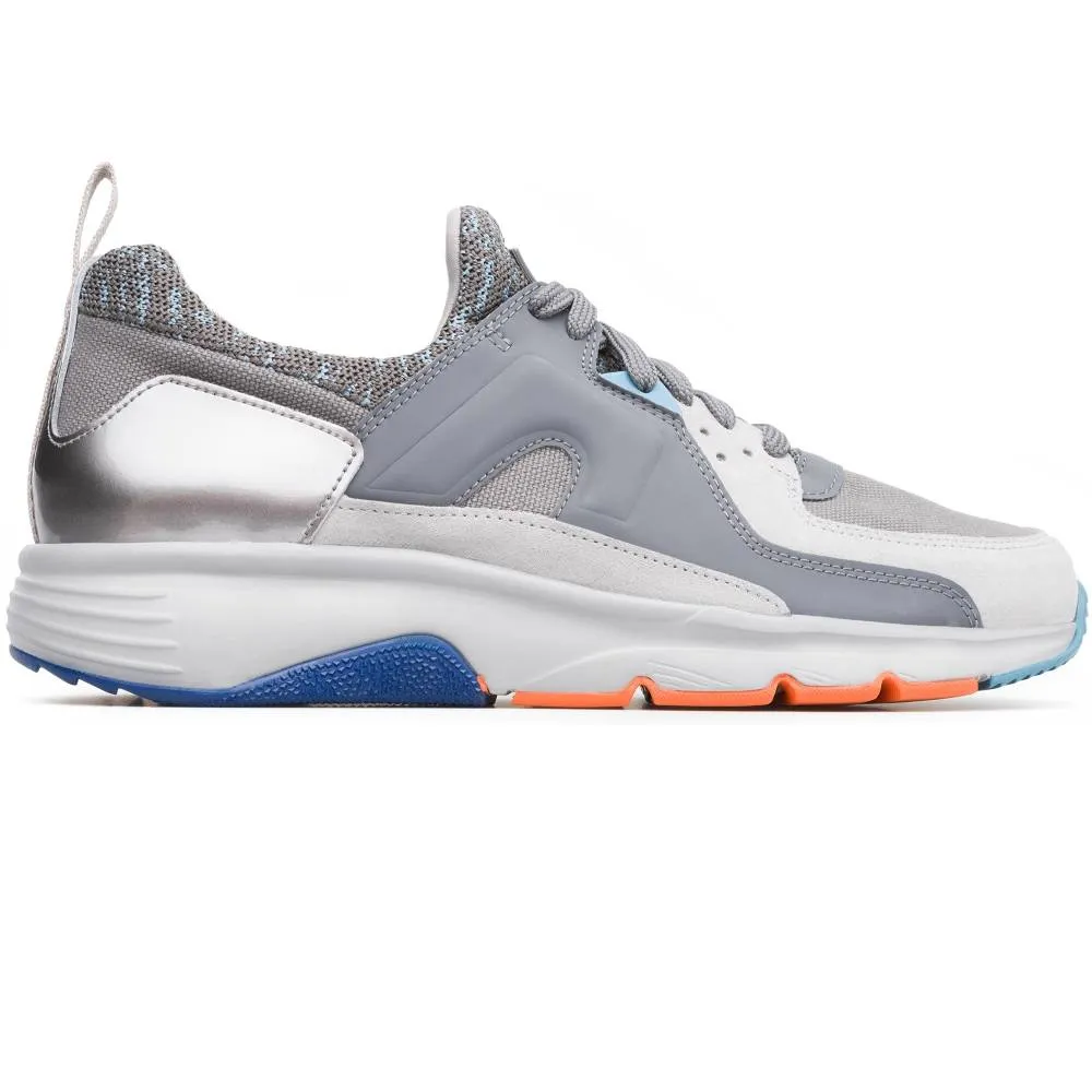 Campers Men's Classic Drift Sneakers with Suede and technical fabric  [Final Sale]