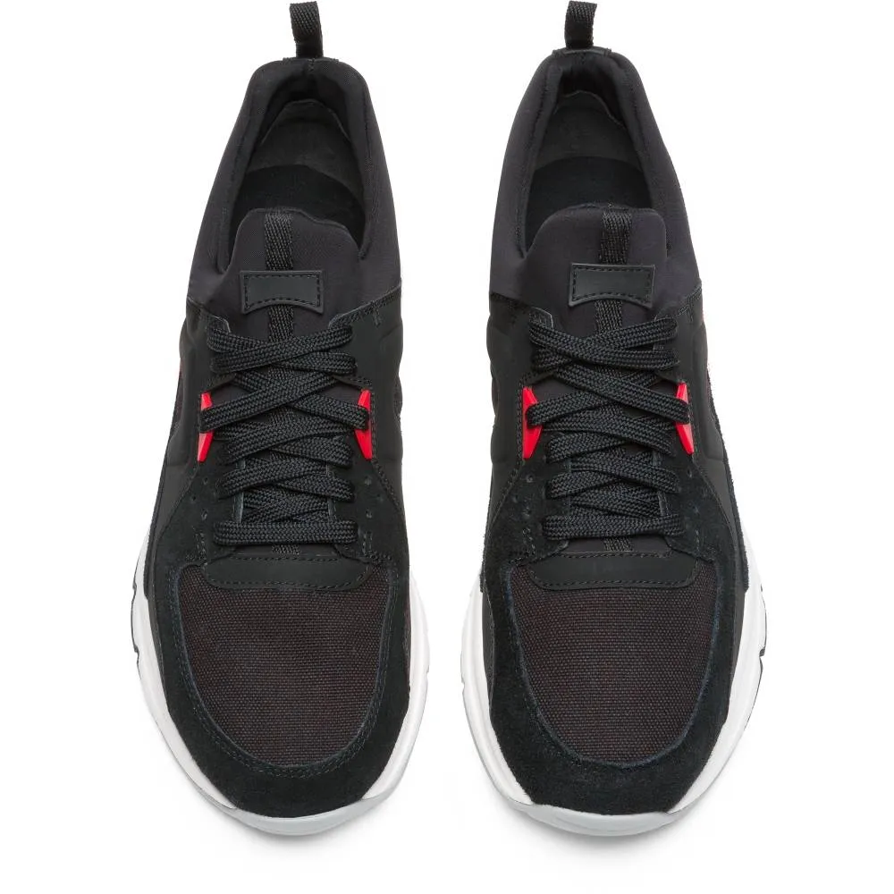 Campers Men's Classic Drift Sneakers with Suede and technical fabric  [Final Sale]