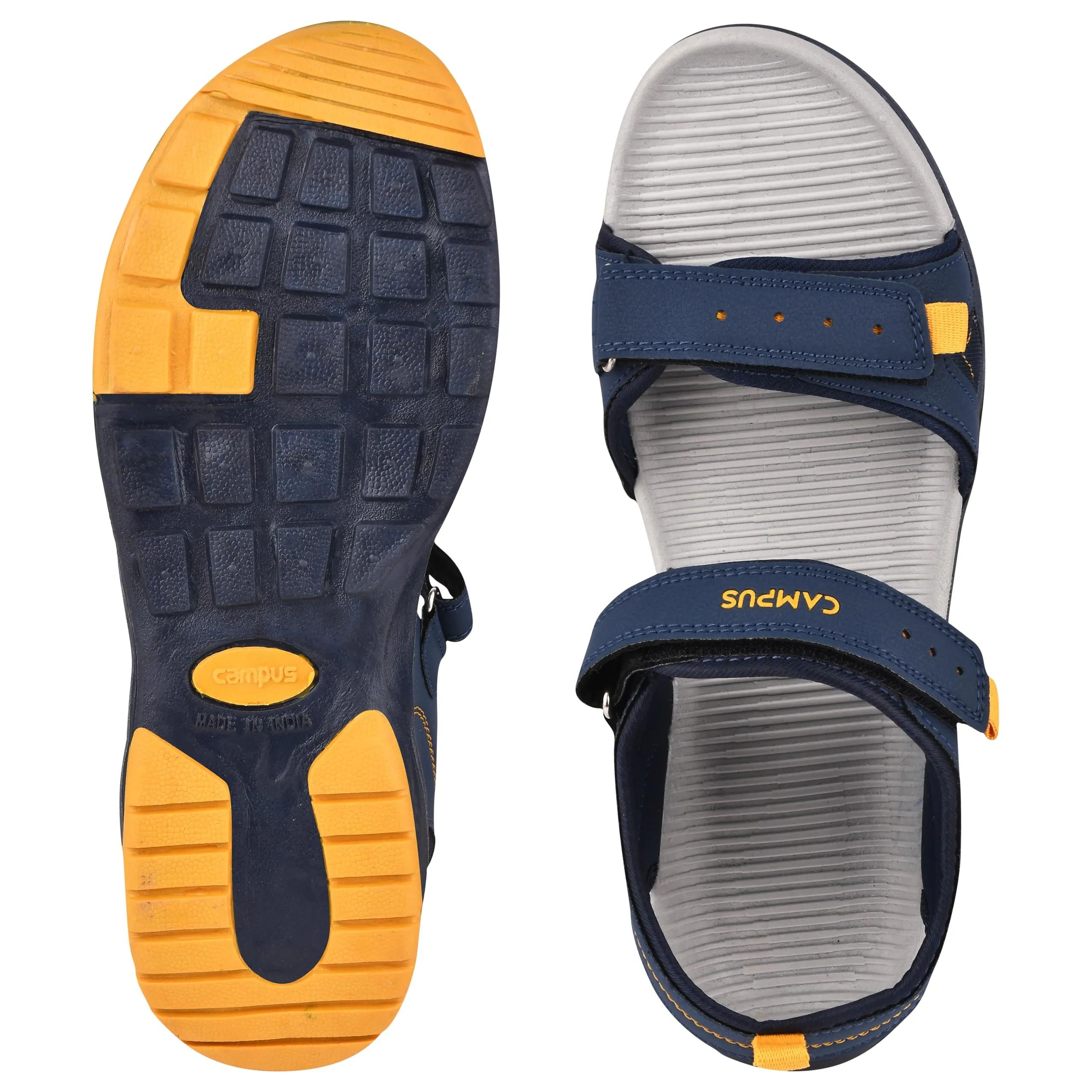 Campus Men's 2GC-16 Navy/MSTD Sports Sandals - 7UK 2GC-16