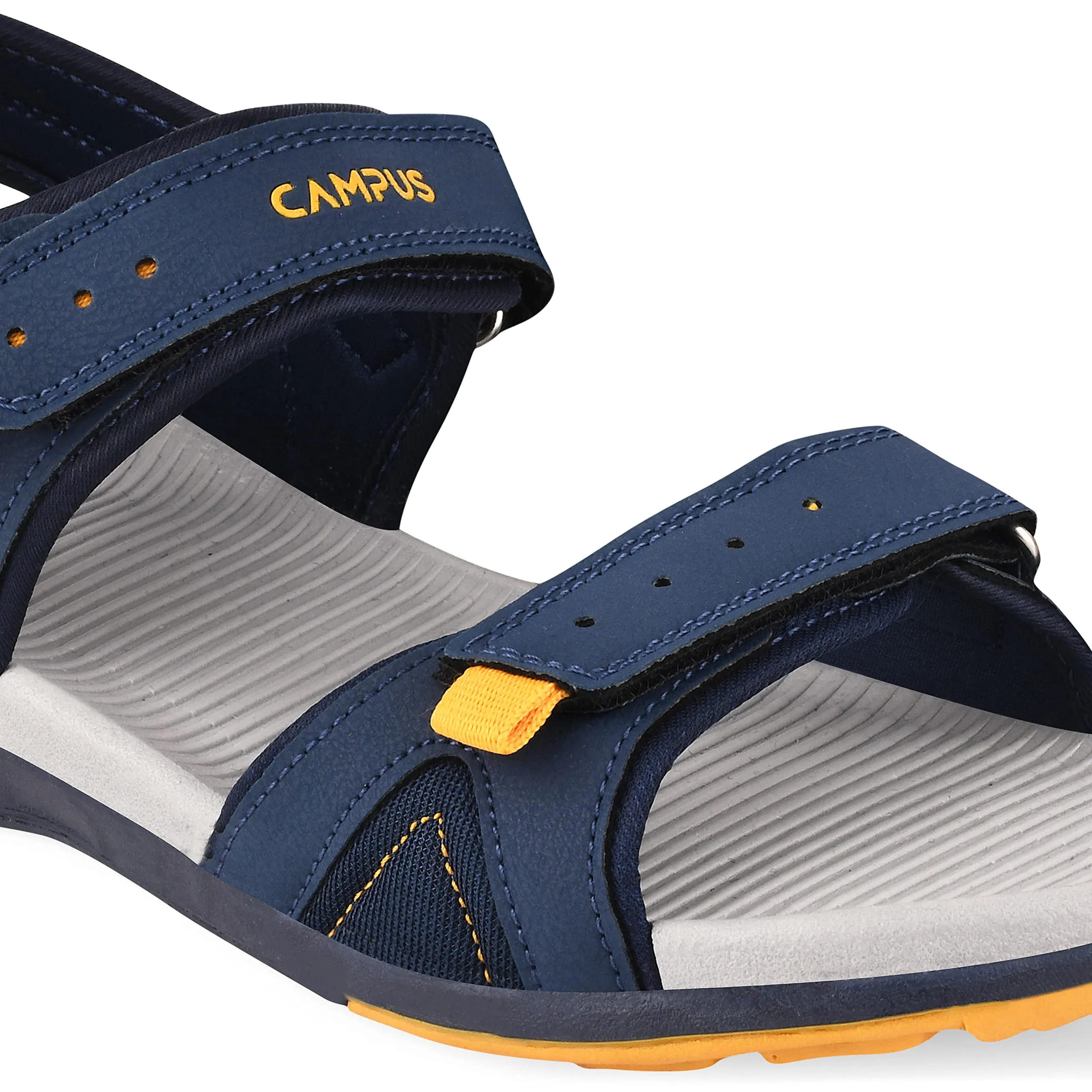 Campus Men's 2GC-16 Navy/MSTD Sports Sandals - 7UK 2GC-16