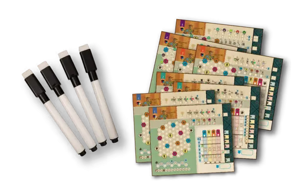 Cascadito - Dry Erase Boards and Markers