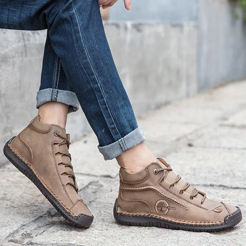 Casual Business Sewing Shoes