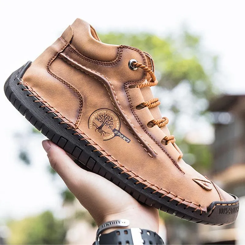 Casual Business Sewing Shoes