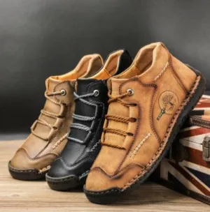 Casual Business Sewing Shoes