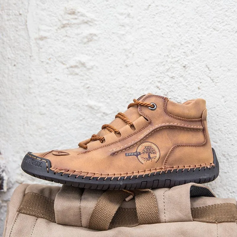 Casual Business Sewing Shoes