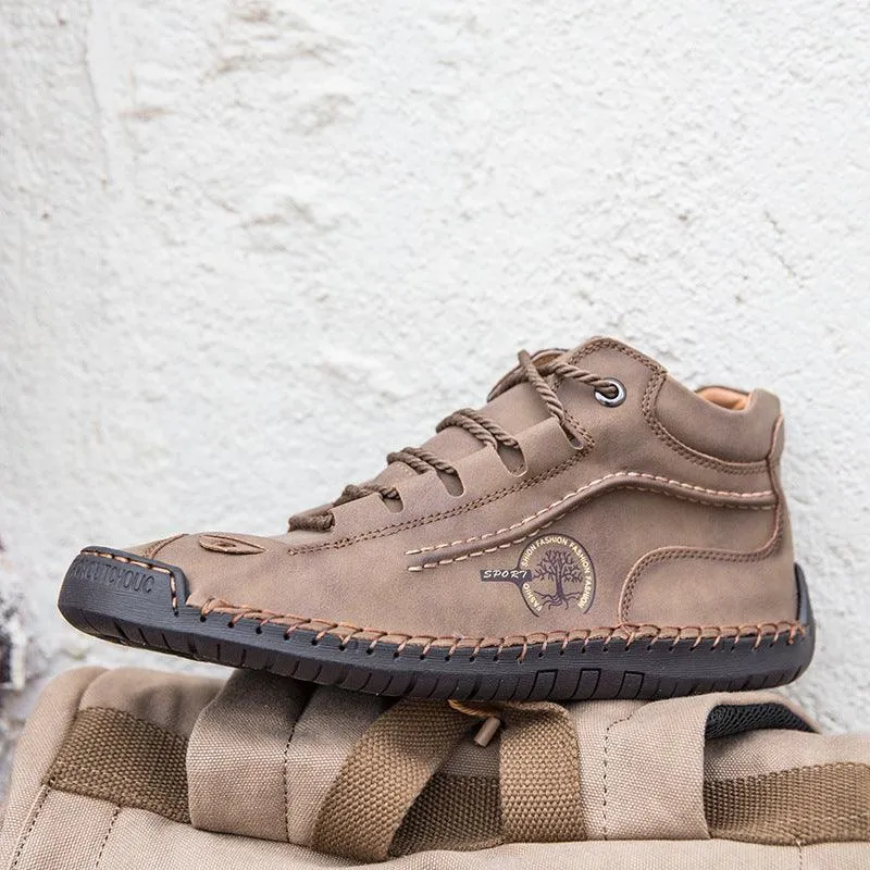 Casual Business Sewing Shoes