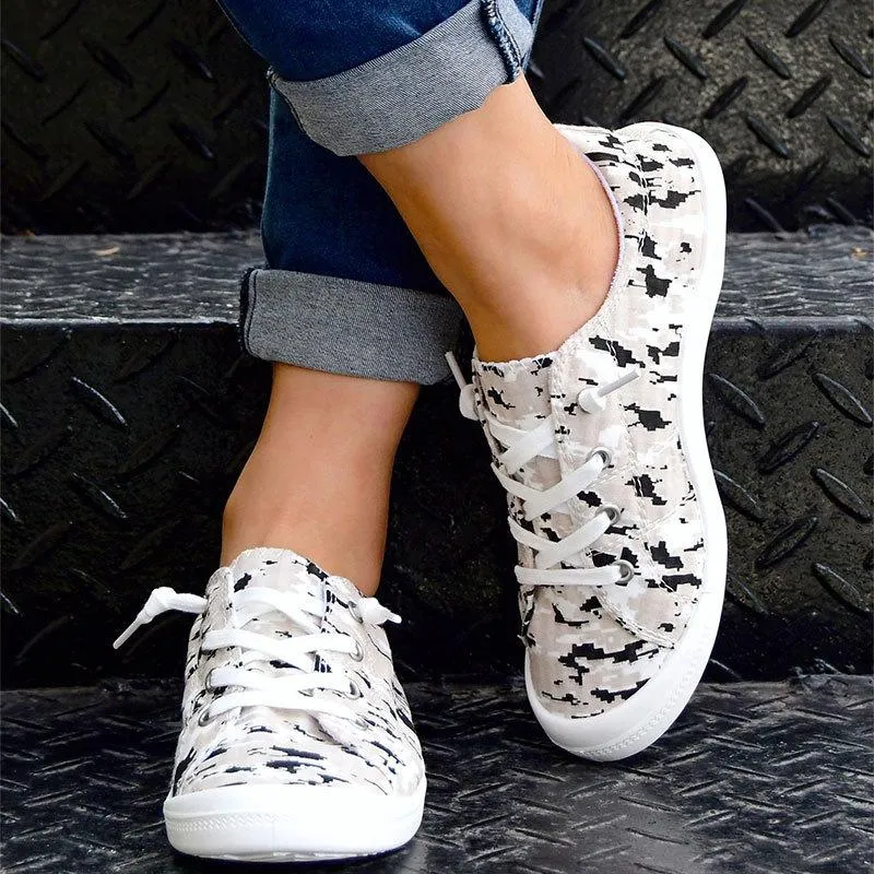 Casual Cloth Shoes Fashion Flat Shoes