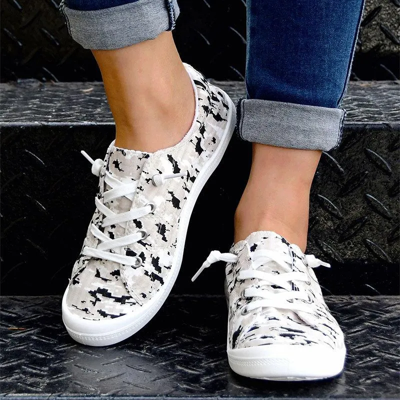 Casual Cloth Shoes Fashion Flat Shoes