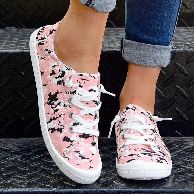 Casual Cloth Shoes Fashion Flat Shoes