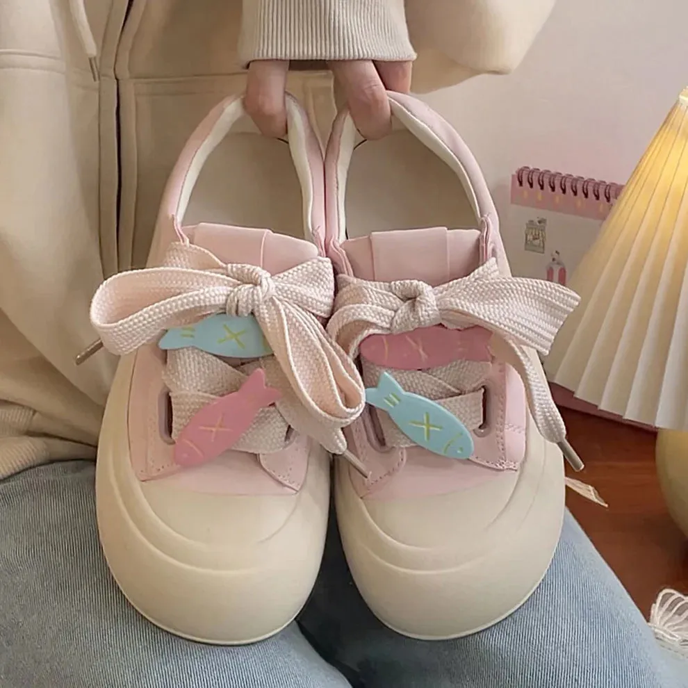 Casual Fish Flats Shoes  AD21210