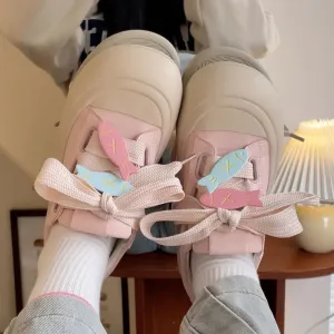 Casual Fish Flats Shoes  AD21210