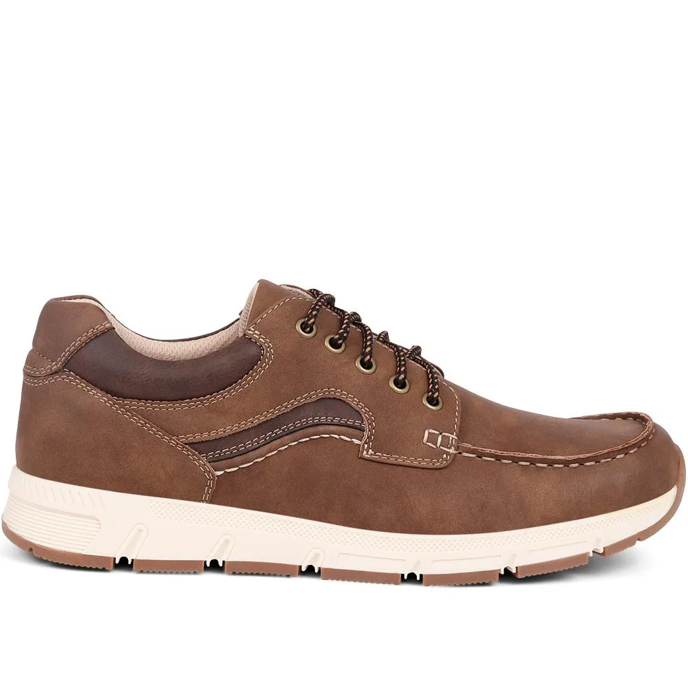 Casual Leather Shoes  - WBINS39102 / 325 276