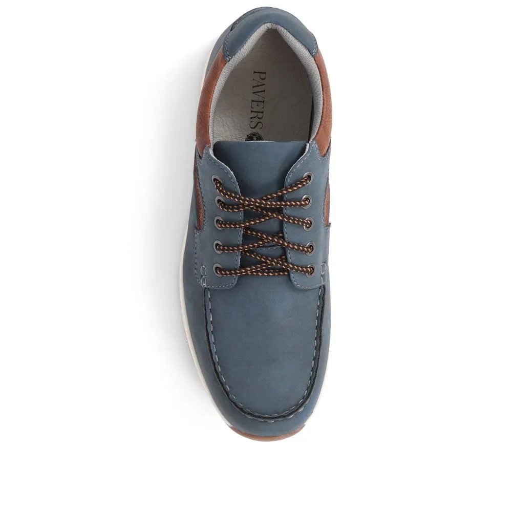 Casual Leather Shoes  - WBINS39102 / 325 276