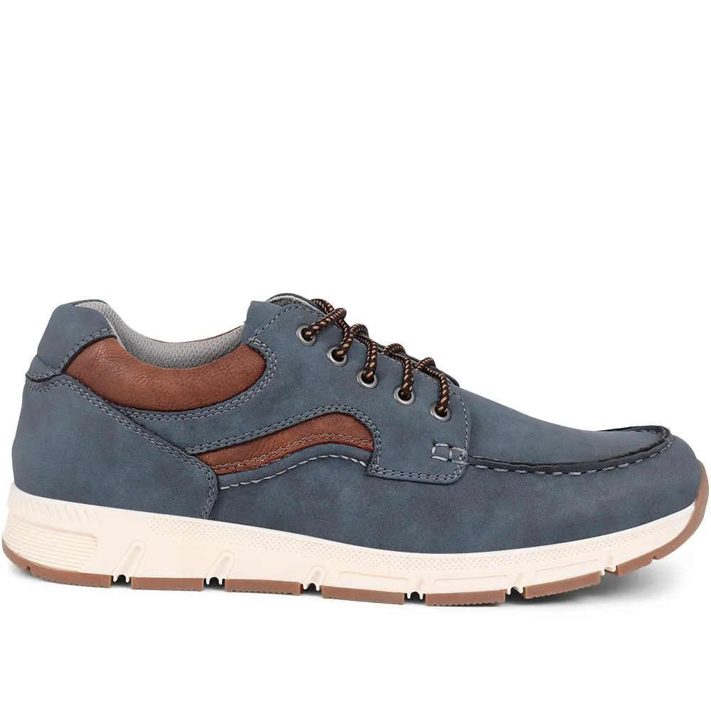 Casual Leather Shoes  - WBINS39102 / 325 276