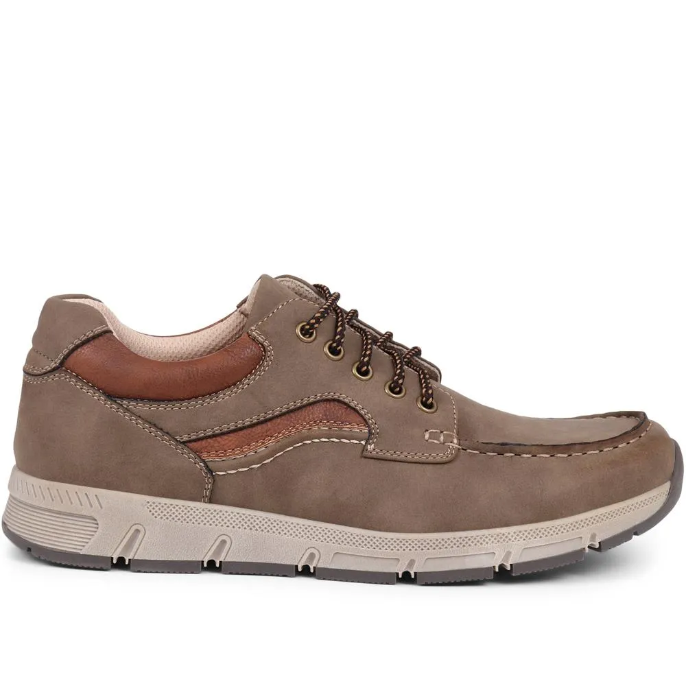 Casual Leather Shoes  - WBINS39102 / 325 276