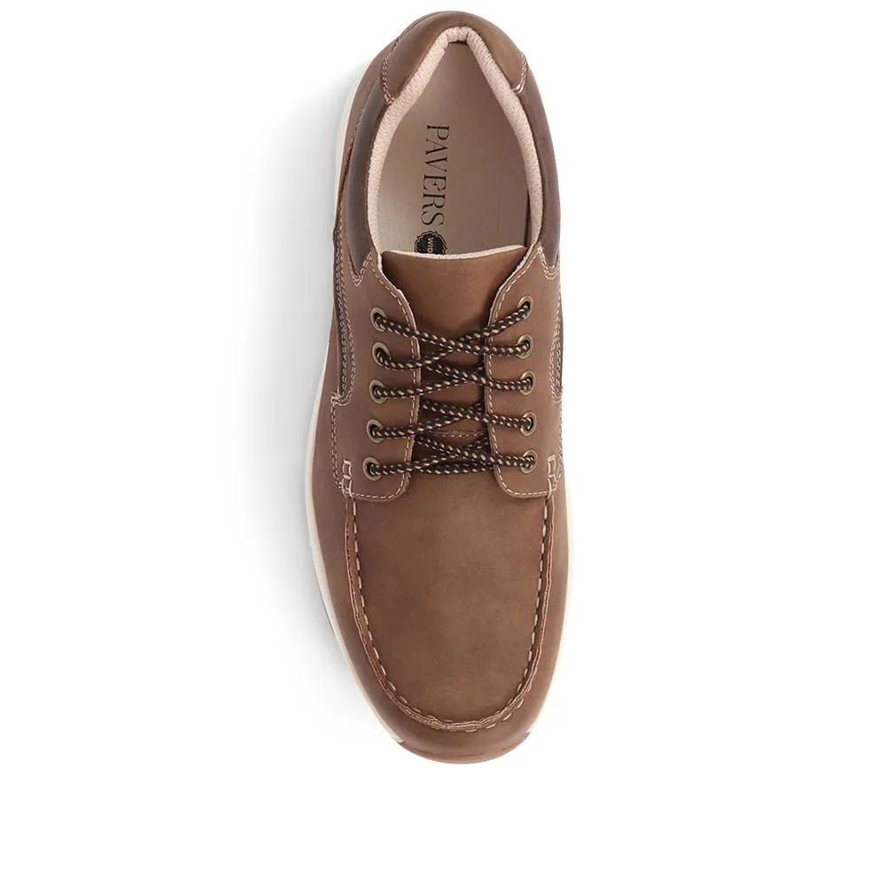 Casual Leather Shoes  - WBINS39102 / 325 276