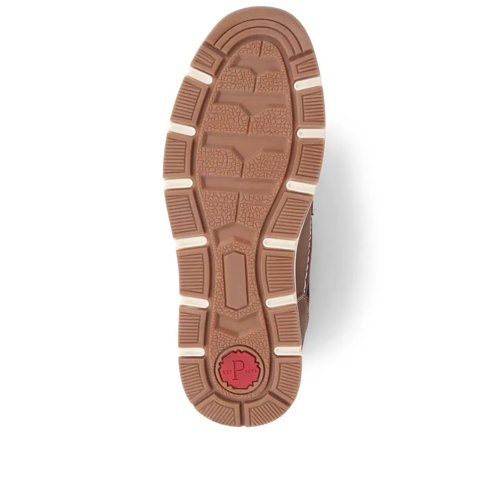 Casual Leather Shoes  - WBINS39102 / 325 276