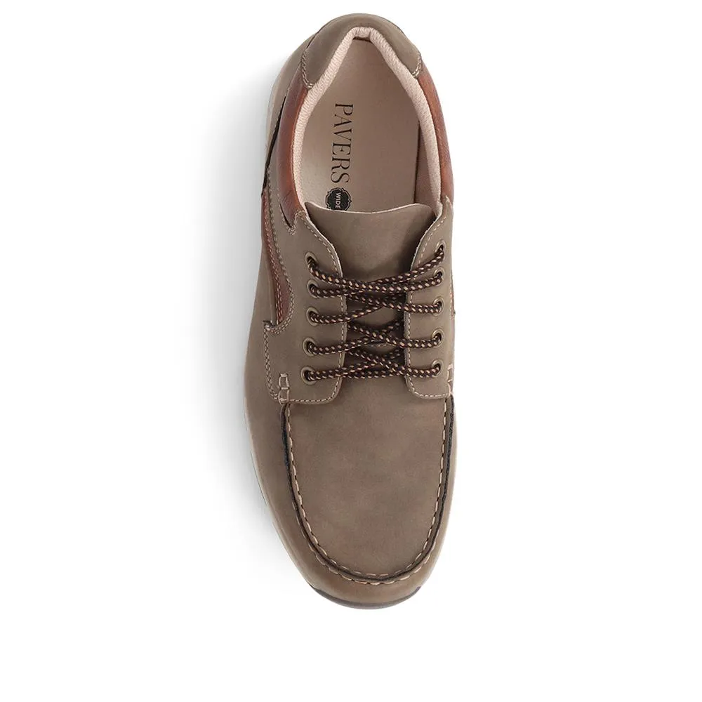 Casual Leather Shoes  - WBINS39102 / 325 276