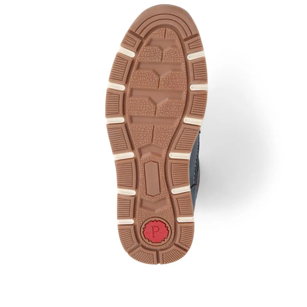 Casual Leather Shoes  - WBINS39102 / 325 276