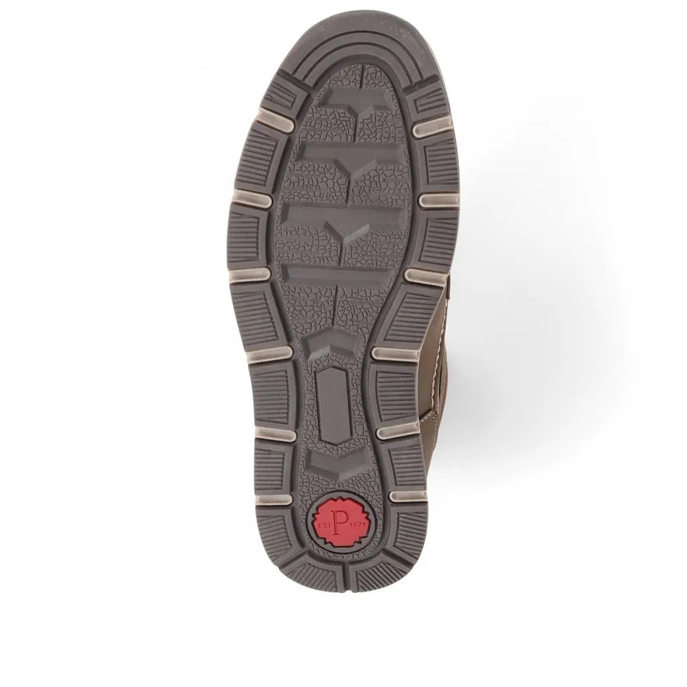 Casual Leather Shoes  - WBINS39102 / 325 276