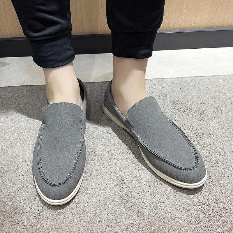 Celebrity style men's casual business loafers